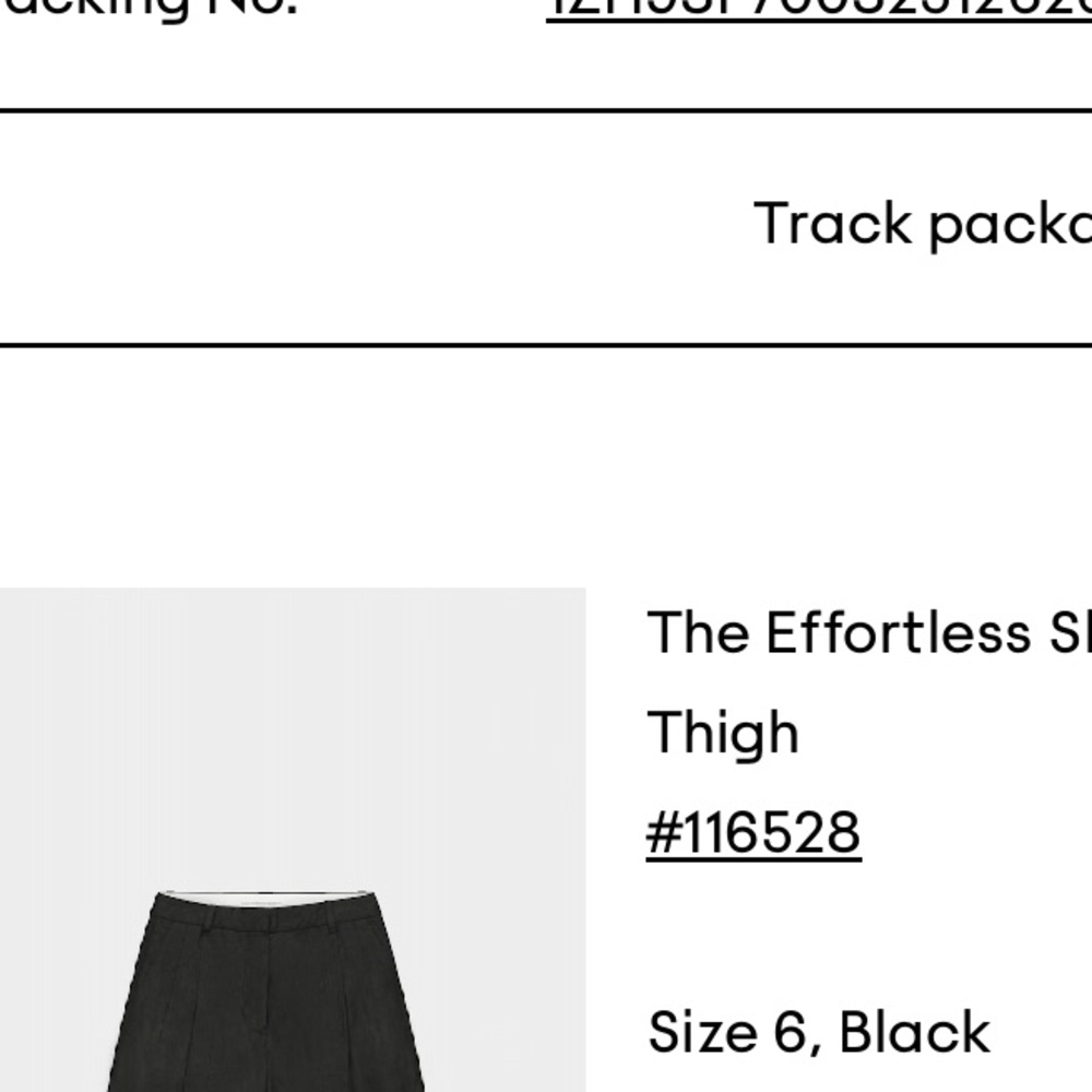 Aritzia White Pleated High-Rise Tailored Shorts bundle - Picture 4 of 4